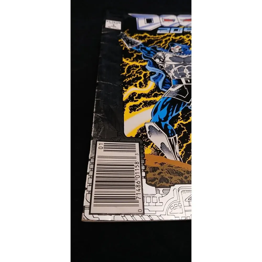 DOOM 2099 Edition Issue #1 Foil 1992 Marvel Comics New Condition